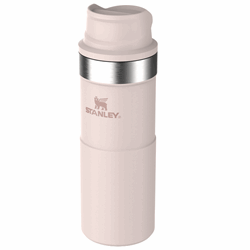 Stanley Trigger-Action Travel Mug 0,35 Liter - Rose Quartz